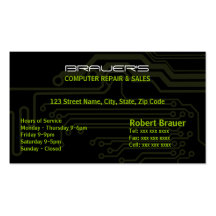 Tarjeta de visita eléctrica de la placa de circuit