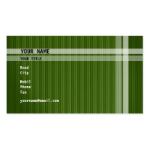 Tarjeta de visita elegante