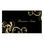 Tarjeta de visita elegante