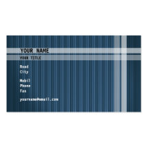 Tarjeta de visita elegante
