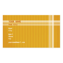 Tarjeta de visita elegante