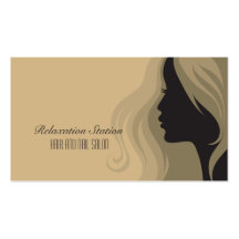 Tarjeta de visita elegante de moda del balneario d