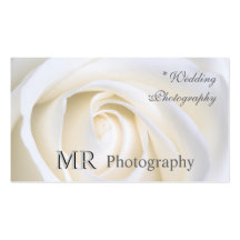Tarjeta de visita elegante del rosa blanco