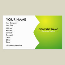 Tarjeta de visita genérica tarjetas de negocio