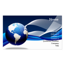 Tarjeta de visita global