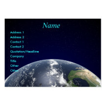 Tarjeta de visita global