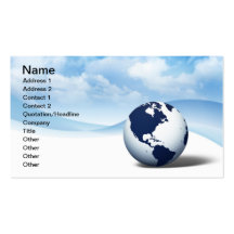 Tarjeta de visita global