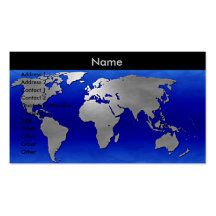 Tarjeta de visita global