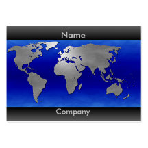 Tarjeta de visita global