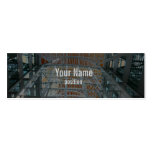 tarjeta de visita industrial