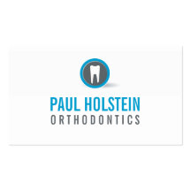 TARJETA DE VISITA INTRÉPIDA DEL DENTISTA:: logotip
