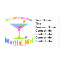 ¡Tarjeta de visita - MARTINI YO!