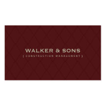 TARJETA DE VISITA MASCULINA:: 4 simplemente elegan