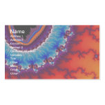 Tarjeta de visita moderna de Geode