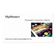 Tarjeta de visita Mylifeisart