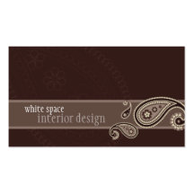 TARJETA DE VISITA:: Paisley 4
