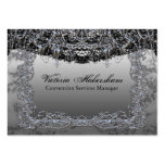 Tarjeta de visita profesional elegante de Shampton