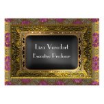Tarjeta de visita profesional elegante de Verodart