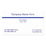 Tarjeta de visita simple de Acountant