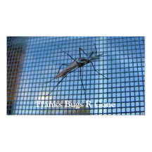 Tarjeta de visitas del ~ del mosquito del elefante