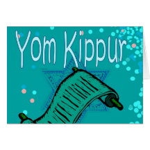 Tarjeta de Yom Kipur
