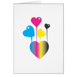 Tarjeta del amor de Cmyk