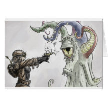 Tarjeta del amor de Steampunk