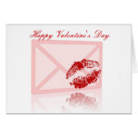 Tarjeta del amor del día de San Valentín