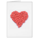 Tarjeta del amor (vertical)