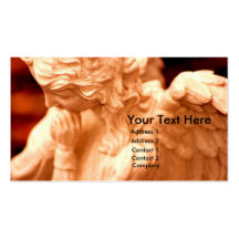 Tarjeta del ángel tarjeta personal