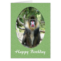 tarjeta del animal del parque zoológico del feliz 