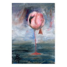 Tarjeta del arte del flamenco ACEO Tarjetas De Negocios