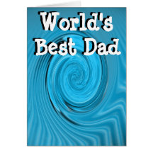 Tarjeta del arte del fractal del día de padres