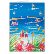 Tarjeta del arte: Días de Scilly, islas de Scilly,