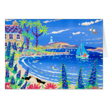 Tarjeta del arte: Hogar de la navegación, Tresco