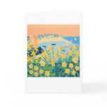 Tarjeta del arte: Una explosión de narcisos, St Iv tarjetas