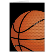 Tarjeta del baloncesto