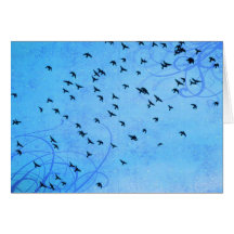 Tarjeta del Birds of a Feather