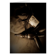 Tarjeta del bolso 01 de los viajeros del tiempo