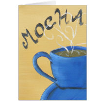 Tarjeta del café