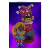 Tarjeta del carnaval