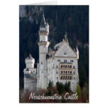 Tarjeta del castillo de Neuschwanstein