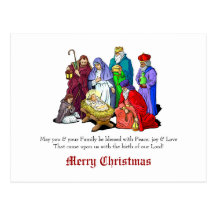 tarjeta del christmas_Post Tarjeta Postal