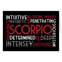 Tarjeta del collage de la palabra de la astrología