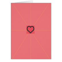 Tarjeta del corazón