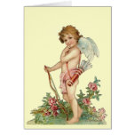 Tarjeta del Cupid de la tarjeta del día de San Val