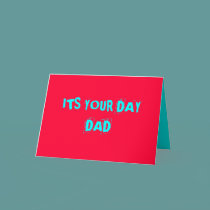 TARJETA DEL >CUSTOM DE "SU SU PAPÁ DEL DÍA" tarjetas