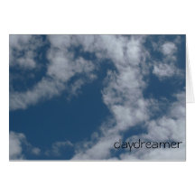 tarjeta del daydreamer