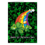 Tarjeta del día 1 de St Patrick feliz