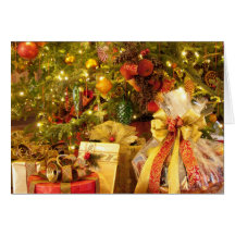 Tarjeta del día de fiesta del navidad